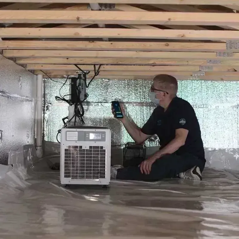 Crawl Space Water Removal Service in Bridgetown, OH