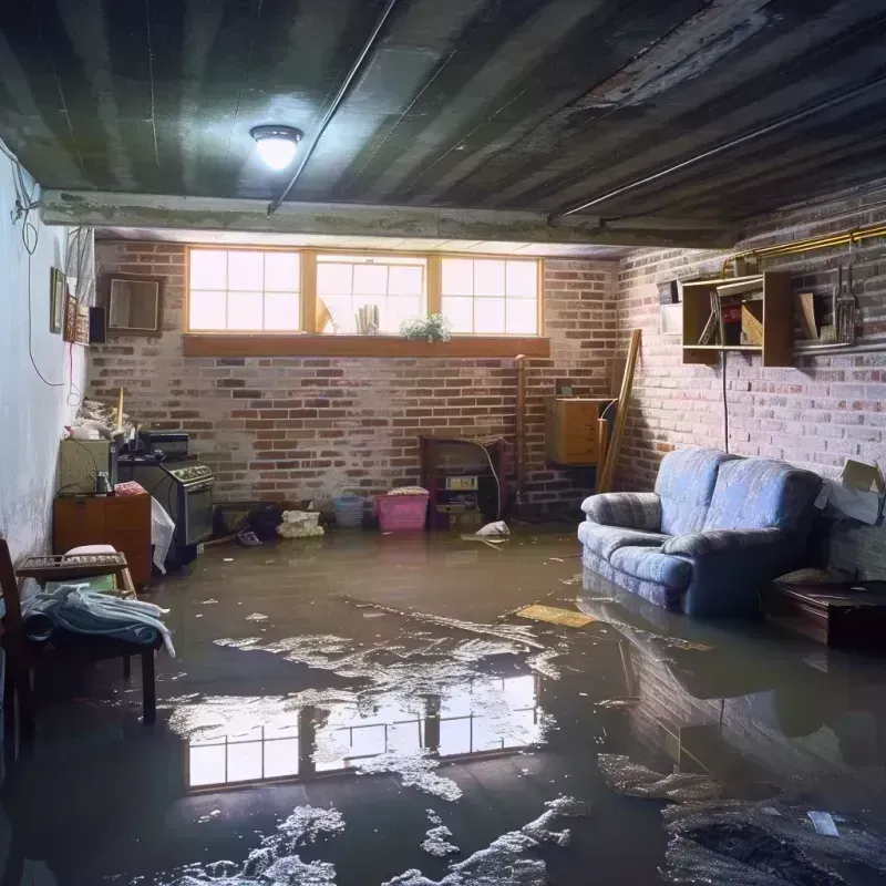 Flooded Basement Cleanup in Bridgetown, OH